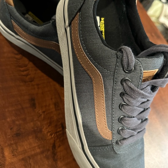 Vans Old School Gray and Brown 8.5 Men’s - Picture 7 of 7